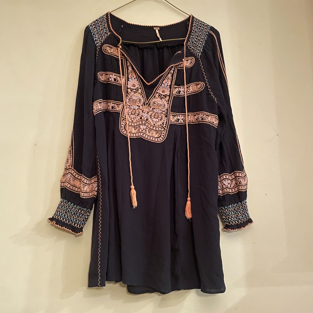 BOHO FREE PEOPLE DRESS/TOP